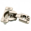 Liberty Hardware H70223C-NP-C Cabinet Overlay Hinge, Nickel Plated, .5-In.