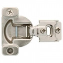 Liberty Hardware H70223L-NP-U Overlay Hinges Nickel Plated Partial, 2-Pk.