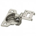 Liberty Hardware HN0042L-NP-U Cabinet Hinges, 108 Degree Face Form Overlay , Nickel Plated, 1-3/8-In., 2-Pk.