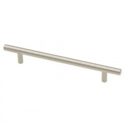Brainerd Mfg Co/Liberty Hdw P02101-SS-C Cabinet Pull, Flat End Bar, Stainless Steel, 6-5/16-In.