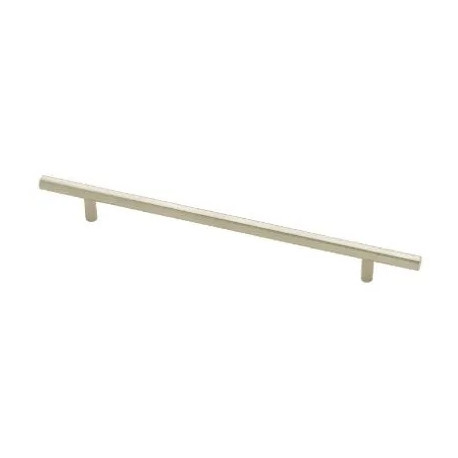Brainerd Mfg Co/Liberty Hdw P02102-SS-C Flat End Bar Cabinet Pull, Stainless Steel, 8-13/16-In.