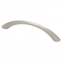 Liberty Hardware P0270A-SN-C Tapered Bow Cabinet Pull, Satin Nickel, 3.75-In.
