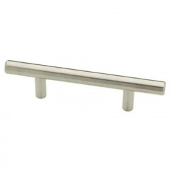 Brainerd Mfg Co/Liberty Hdw P13456C-SS-C Cabinet Bar Pull, Stainless Steel, 3-In.