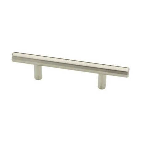 Brainerd Mfg Co/Liberty Hdw P13456L-SS-U1 Bar Cabinet Pull, Stainless Steel, 3-In., 4-Pk.