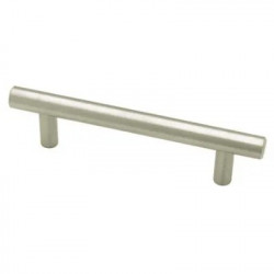 Brainerd Mfg Co/Liberty Hdw P13457C-SS-C Cabinet Bar Pull, Stainless Steel, 3.8-In.