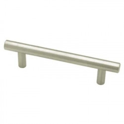 Brainerd Mfg Co/Liberty Hdw P13457L-SS-U1 Bar Cabinet Pull, Stainless Steel, 3.75-In., 4-Pk.