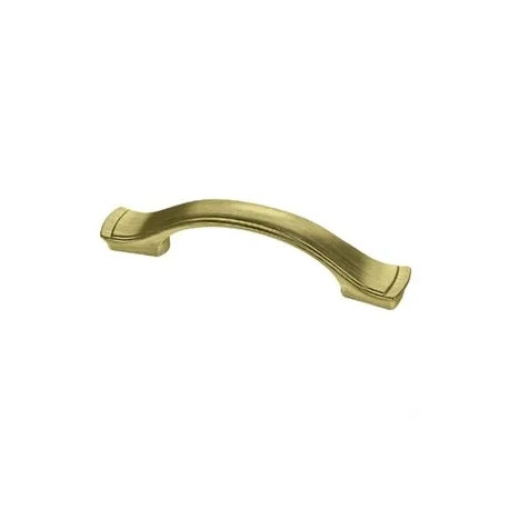 Brainerd Mfg Co/Liberty Hdw P18949C-AB-CP Cabinet Pull, Dual Mount, Antique Brass, 3 - 3.75-In.