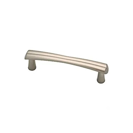 Brainerd Mfg Co/Liberty Hdw P18957C-SN-C Cabinet Pull, Notched Satin Nickel, 3-In.