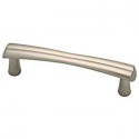 Liberty Hardware P18957C-SN-C Cabinet Pull, Notched Satin Nickel, 3-In.