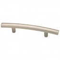 Liberty Hardware P22667C-SN-U1 Arched Cabinet Pull, Satin Nickel, 3-In., 10-Pk.