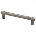 Liberty Hardware P23028-904-CP Aegean Cabinet Pull, Heirloom Silver, 3.75-In.