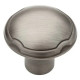 Brainerd Mfg Co/Liberty Hdw P23120-904-CP Theo Pattern Cabinet Knob, Heirloom Silver, 1-1/4-In.