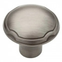 Liberty Hardware P23120-904-CP Theo Pattern Cabinet Knob, Heirloom Silver, 1-1/4-In.