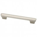 Liberty Hardware P23857-SN-CP Theo Pattern Cabinet Pull, Satin Nickel, 5-In.