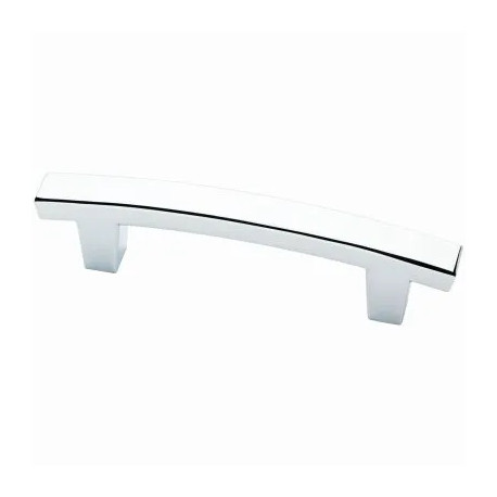 Brainerd Mfg Co/Liberty Hdw P29519C-PC-CP Pierce Cabinet Pull, Polished Chrome, 3-In.
