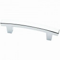 Liberty Hardware P29519C-PC-CP Pierce Cabinet Pull, Polished Chrome, 3-In.