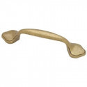 Liberty Hardware P30055C-AE-C5 Cabinet Pull,Scroll Edge, Antique English , 4.5-In.