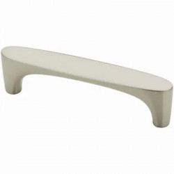 Brainerd Mfg Co/Liberty Hdw P30226C-SN-CP Mila Cabinet Pull, Brushed Satin Nickel, 3-In.