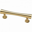 Liberty Hardware P33754C-CZ-CP Drum Cabinet Pull, Champagne Bronze, 3-in.