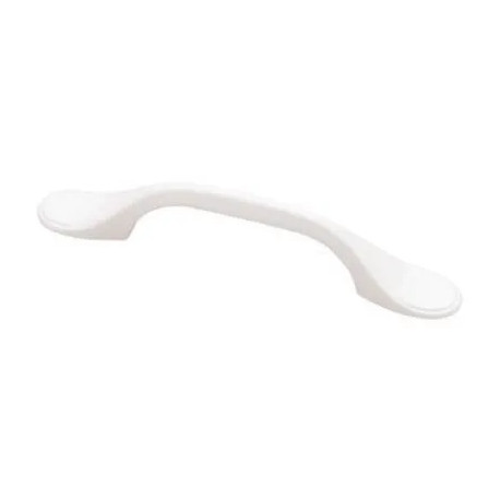 Brainerd Mfg Co/Liberty Hdw P50123H-W-C 5-In. White Spoon Foot Cabinet Pull