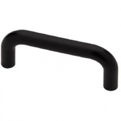 Brainerd Mfg Co/Liberty Hdw P604AAH-BL-C7 Wire Cabinet Pull, Black, 3-1.25-In.