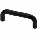 Liberty Hardware P604AAH-BL-C7 Wire Cabinet Pull, Black, 3-1.25-In.