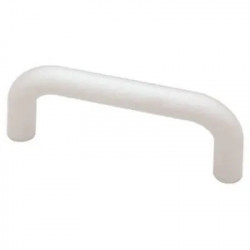 Brainerd Mfg Co/Liberty Hdw P604AAV-W-C7 Wire Cabinet Pull, White, 3.25-In.