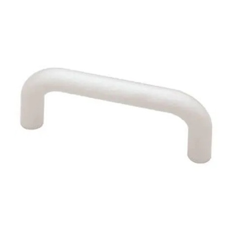Brainerd Mfg Co/Liberty Hdw P604AAV-W-C7 Wire Cabinet Pull, White, 3.25-In.