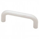 Liberty Hardware P604AAV-W-C7 Wire Cabinet Pull, White, 3.25-In.