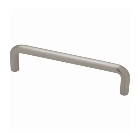Brainerd Mfg Co/Liberty Hdw P604BCC-SN-C Wire Cabinet Pull, Satin Nickel, 4-In.