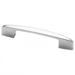Brainerd Mfg Co/Liberty Hdw P62000H-CHR-C Wire Cabinet Pull, Chrome Plated, 4-In.