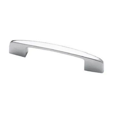 Brainerd Mfg Co/Liberty Hdw P62000H-CHR-C Wire Cabinet Pull, Chrome Plated, 4-In.