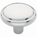 Liberty Hardware P6361AC-PC-C Dome Top Cabinet Knob, Polished Chrome, 1-3/16-In. Round