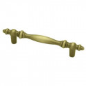 Liberty Hardware P793A0H-AB-C Virginia Cabinet Pull, Antique Brass, 3-In.