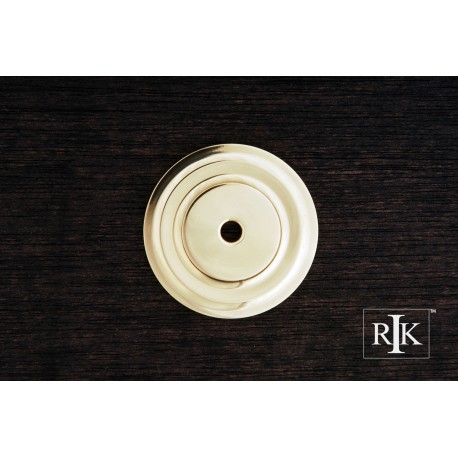 RKI BP BP 7821P 7821 Plain Single Hole Backplate