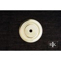 RKI BP BP 7821 7821 Plain Single Hole Backplate