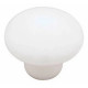 Brainerd Mfg Co/Liberty Hdw P95713H-W-C7 1-3/8-In. White Ceramic Round Cabinet Knob
