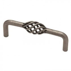 Brainerd Mfg Co/Liberty Hdw PN0534-AP-C Cabinet Pull, Birdcage Wire, Pewter, 3.75-In.