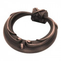 Liberty Hardware PN1512-VBR-C Cabinet Pull, French Lace Ring, Bronze & Copper, 2-In.