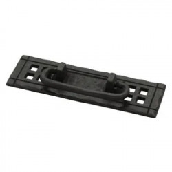 Brainerd Mfg Co/Liberty Hdw PN8005-SAM-A Cabinet Pull, Bail-Style, Flat Black, 4.25-In.