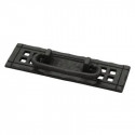 Liberty Hardware PN8005-SAM-A Cabinet Pull, Bail-Style, Flat Black, 4.25-In.