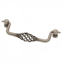 Liberty Hardware P0527A Cabinet Pull, Birdcage Bail Handle, 5-1/16-In.