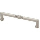 Brainerd Mfg Co/Liberty Hdw P84200V-SN-C5 4-In. Satin Nickel Decorating Bow Cabinet Pull