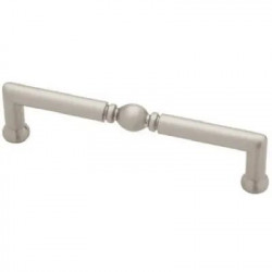 Brainerd Mfg Co/Liberty Hdw P84200V-SN-C5 Decorating Bow Cabinet Pull, Satin Nickel, 4-In.