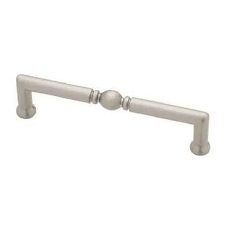 Brainerd Mfg Co/Liberty Hdw P84200V-SN-C5 4-In. Satin Nickel Decorating Bow Cabinet Pull