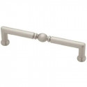 Liberty Hardware P84200V-SN-C5 Decorating Bow Cabinet Pull, Satin Nickel, 4-In.