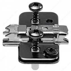 Richelieu 174H71 BLUM Mounting Plates with Adjusting Cam