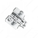 Richelieu RCS010 Mounting Plates with 11.5 mm Expando Dowel and Eccentric Adjustment