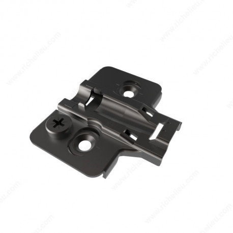 Richelieu RCS00520N RCS Mounting Plates - Screw-in with Eccentric Adjustment