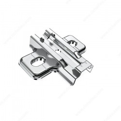 Richelieu RCS001 Mounting Plates - Screw-in and Stainless Steel